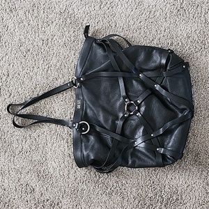 Diesel leather bag